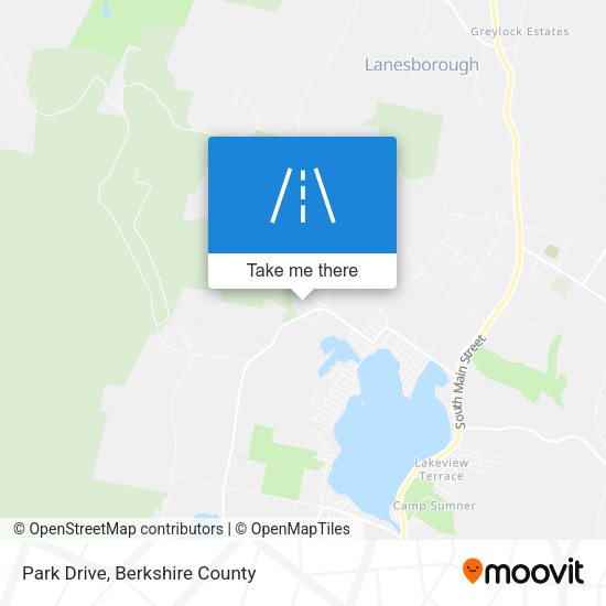 Park Drive map