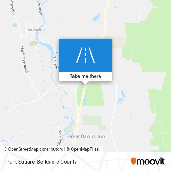 Mapa de Park Square