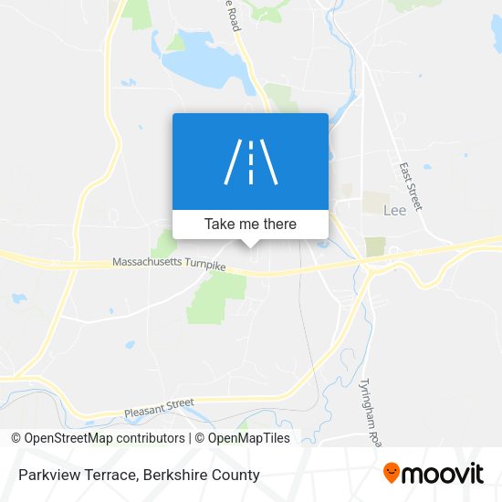 Parkview Terrace map