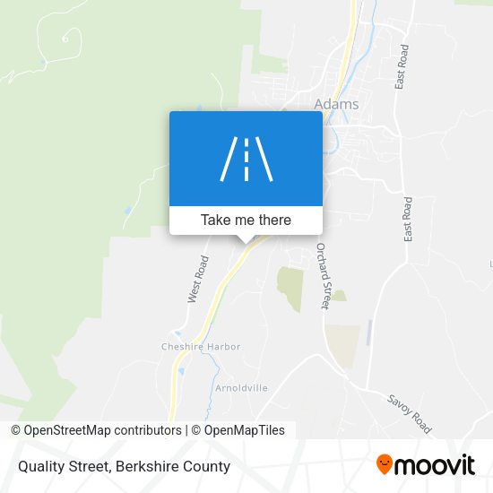 Quality Street map