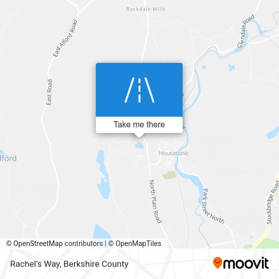 Mapa de Rachel's Way