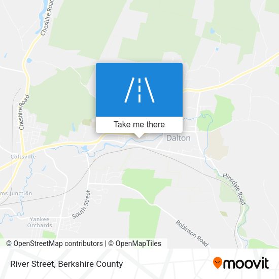 River Street map