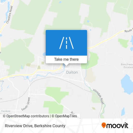 Riverview Drive map