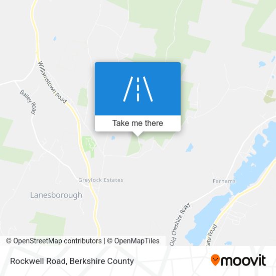 Rockwell Road map