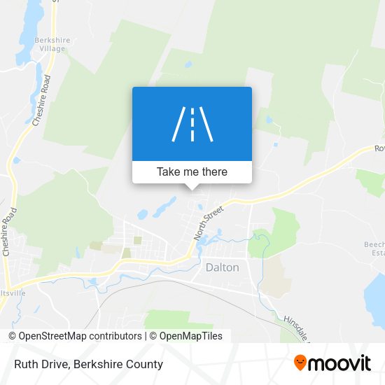 Mapa de Ruth Drive