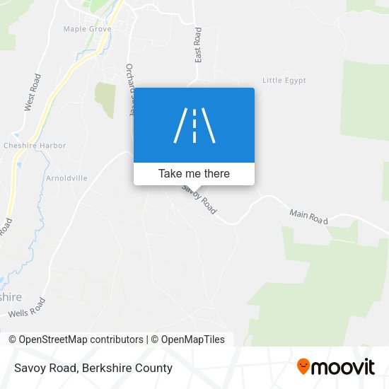 Savoy Road map