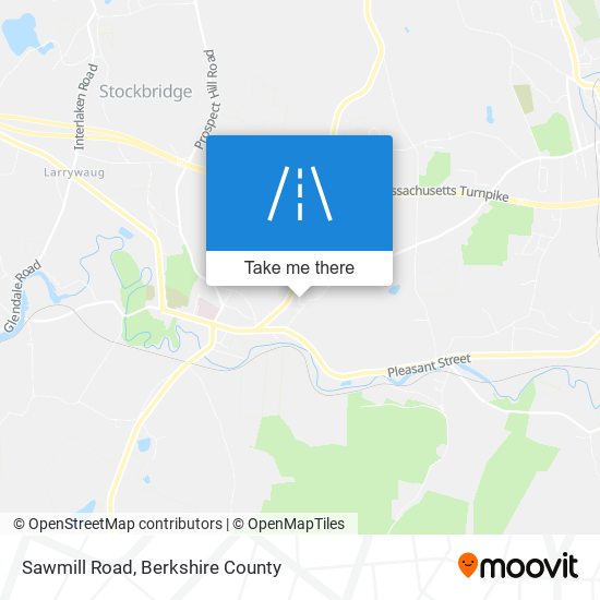 Sawmill Road map