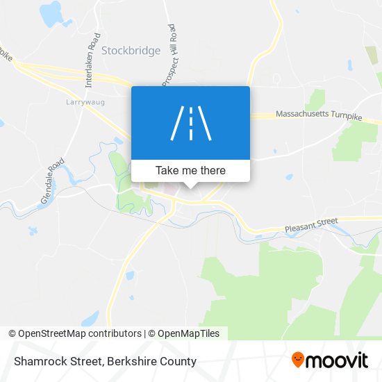Shamrock Street map