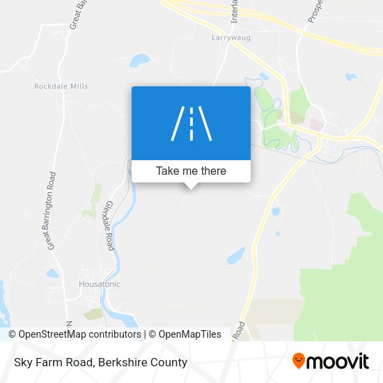 Mapa de Sky Farm Road