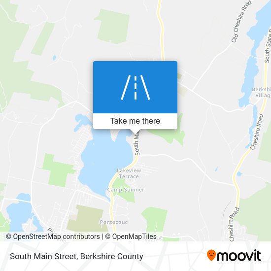 Mapa de South Main Street