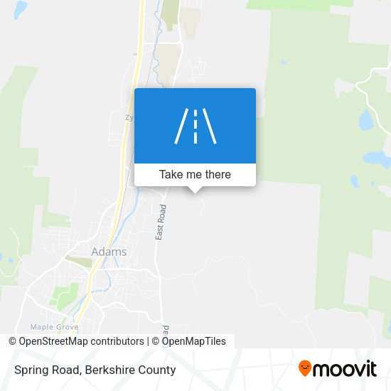 Spring Road map