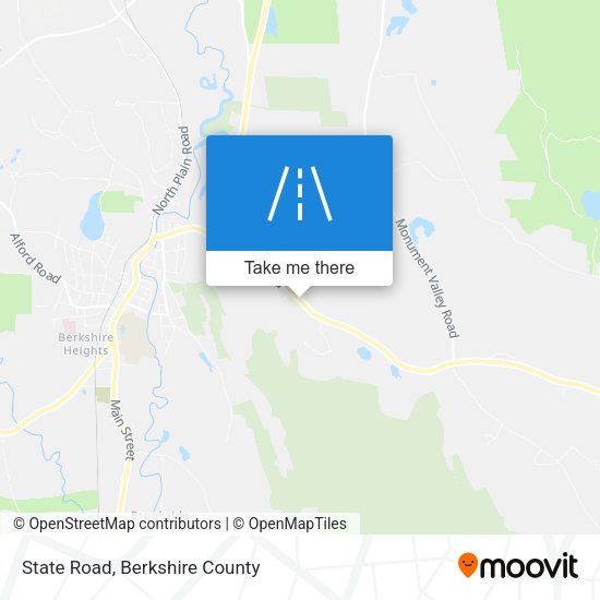 State Road map