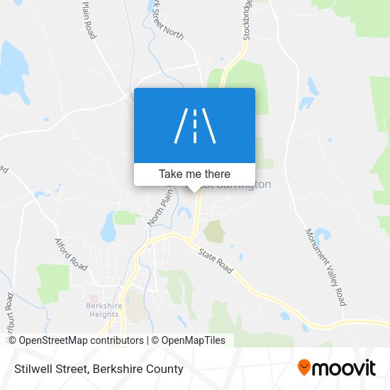 Stilwell Street map