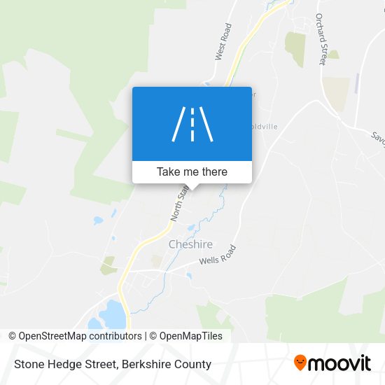 Stone Hedge Street map