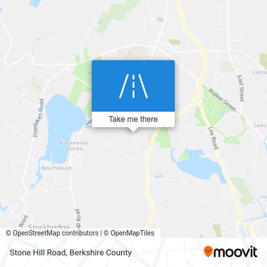 Mapa de Stone Hill Road