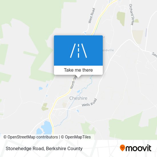 Mapa de Stonehedge Road