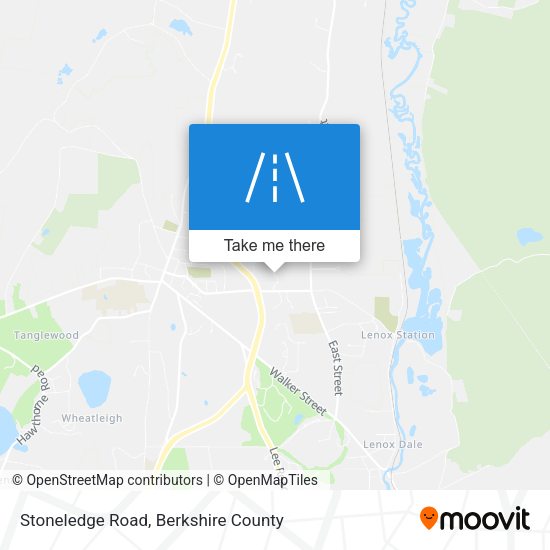 Stoneledge Road map