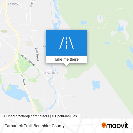 Mapa de Tamarack Trail