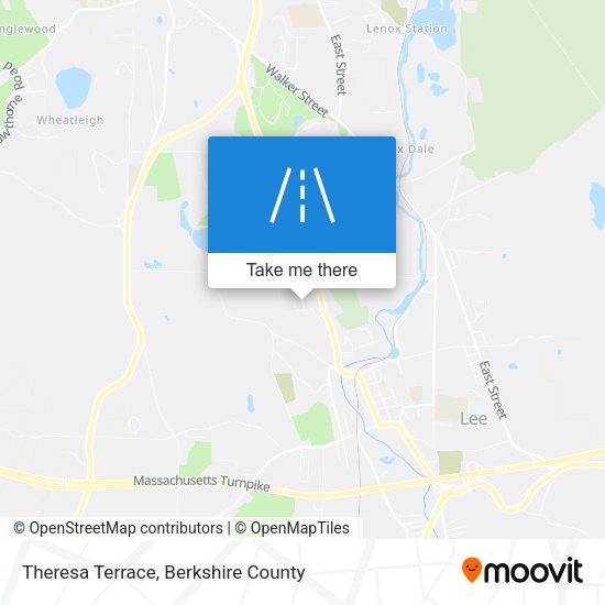 Theresa Terrace map