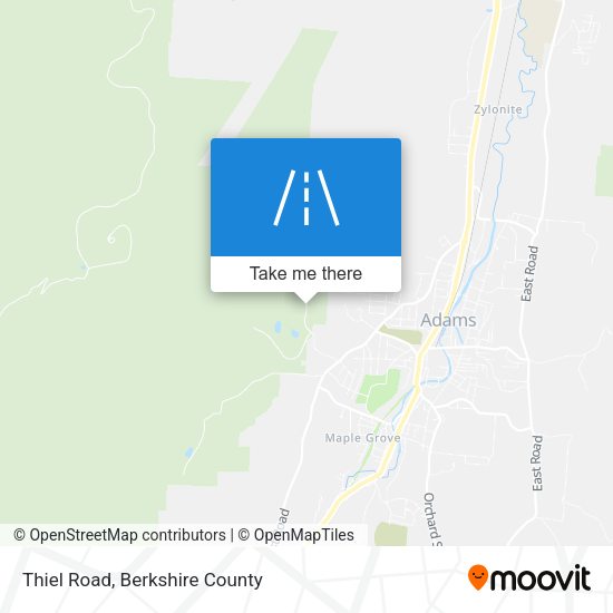 Thiel Road map