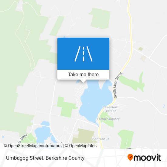 Umbagog Street map