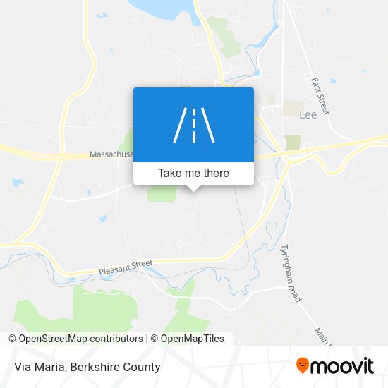Via Maria map