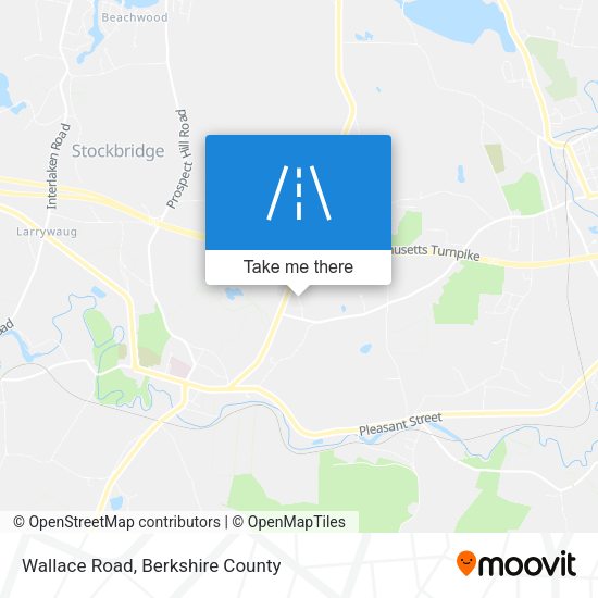 Wallace Road map