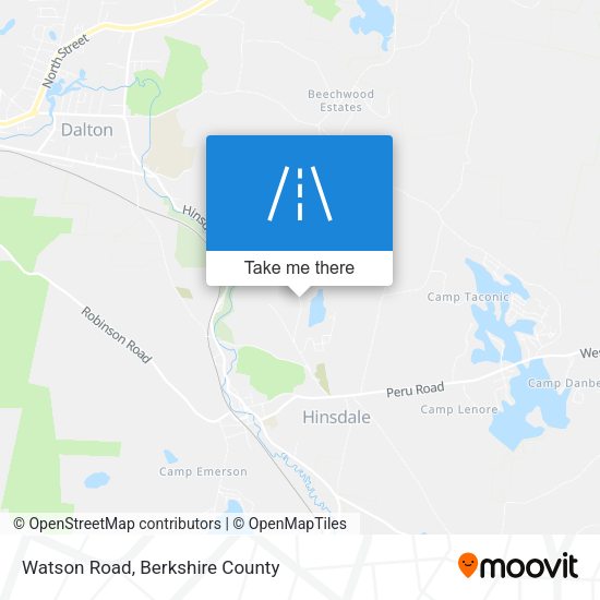 Mapa de Watson Road