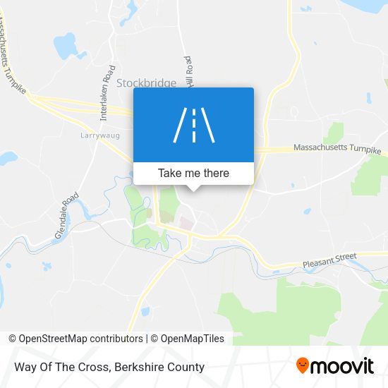 Mapa de Way Of The Cross