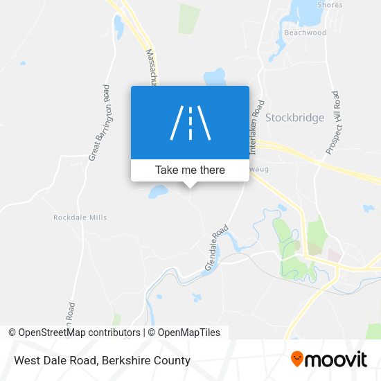 Mapa de West Dale Road