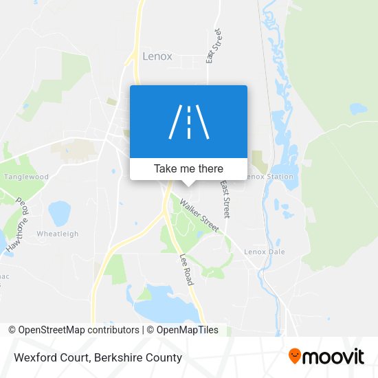 Wexford Court map