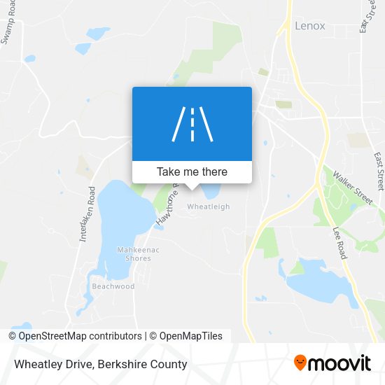 Wheatley Drive map
