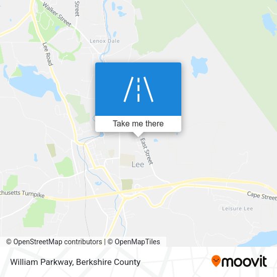 William Parkway map