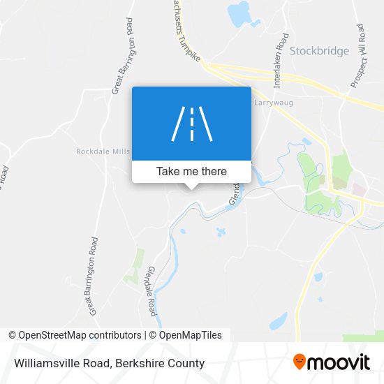 Mapa de Williamsville Road