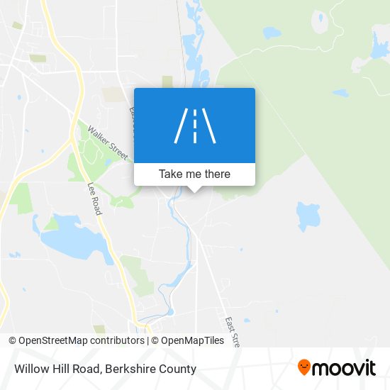 Mapa de Willow Hill Road