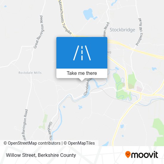 Willow Street map