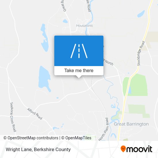 Mapa de Wright Lane