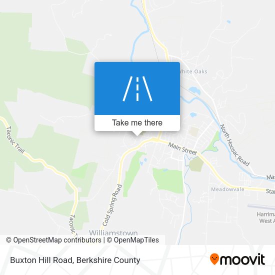 Mapa de Buxton Hill Road
