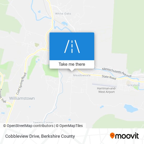 Cobbleview Drive map