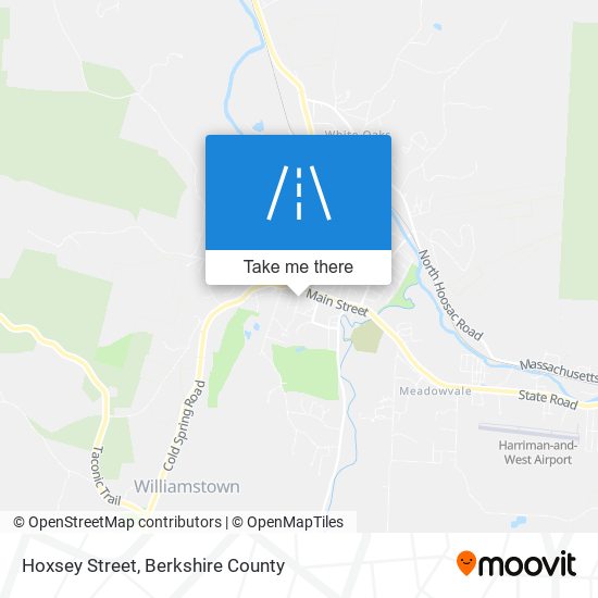 Hoxsey Street map