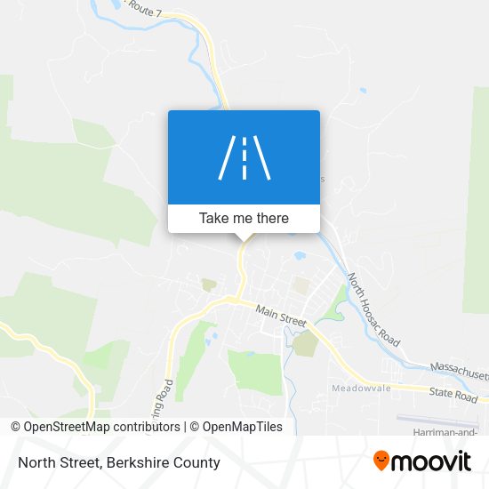 Mapa de North Street