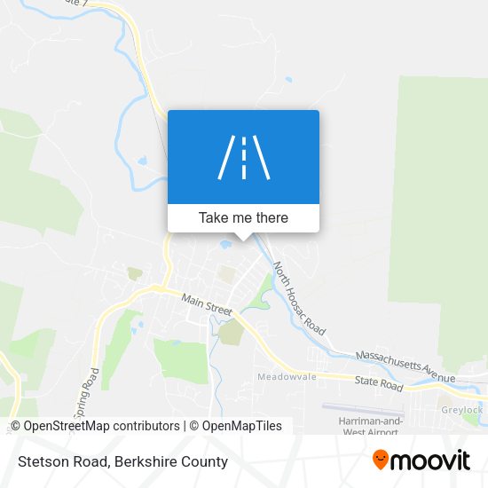 Mapa de Stetson Road