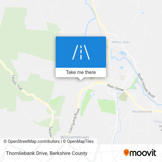 Mapa de Thornliebank Drive