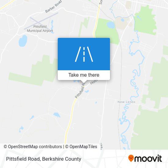 Mapa de Pittsfield Road