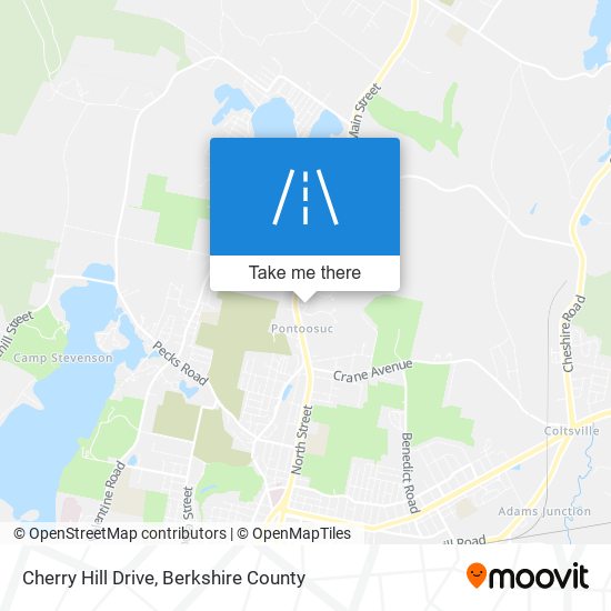 Cherry Hill Drive map