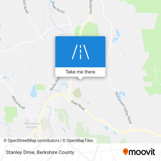 Stanley Drive map