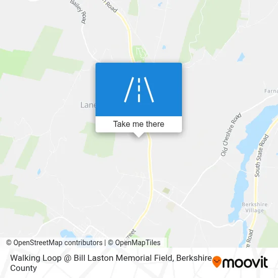 Walking Loop @ Bill Laston Memorial Field map