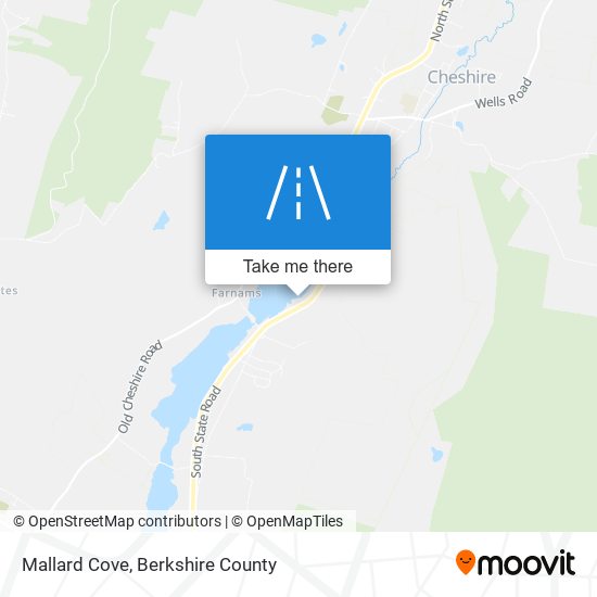 Mallard Cove map