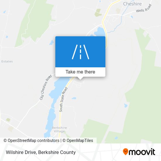 Mapa de Wilshire Drive