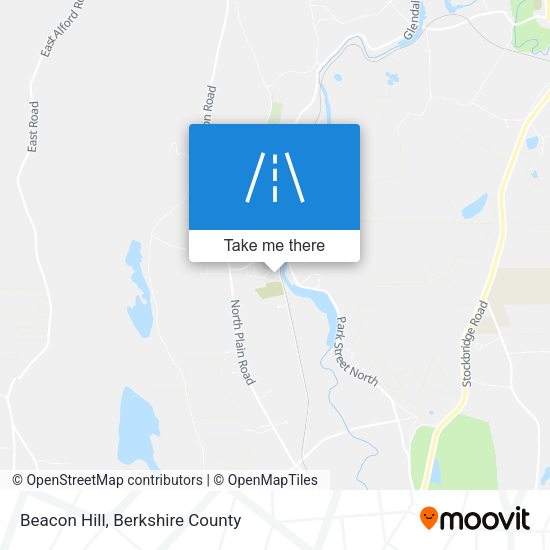 Beacon Hill map
